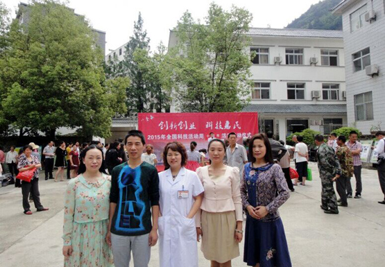 营养科科普宣教进乡镇获好评