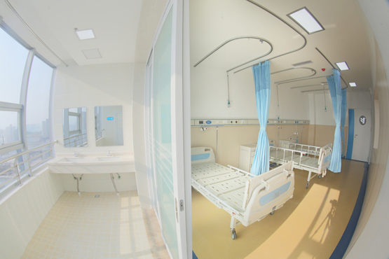医技内科大楼启用见闻录②：室内家庭化 室外园林化 医疗智能化