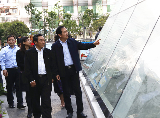 省卫计委副主任朱惠民充分肯定十堰人医建设发展成绩