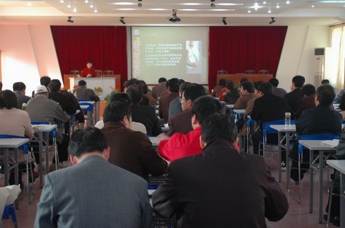 我院“健康教育大课堂”走进四○厂