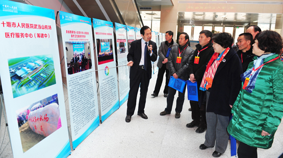 我院发展成就获省、市人大代表好评