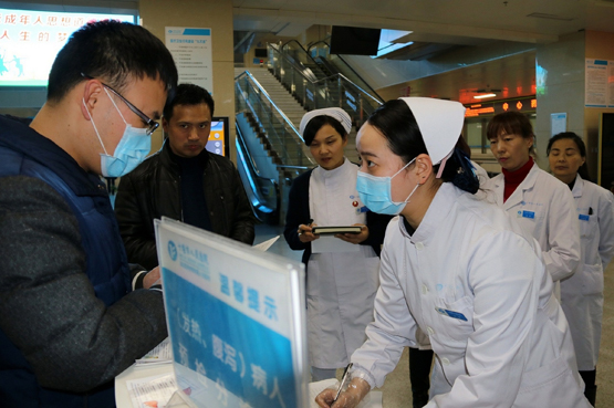 我院成功举行人感染H7N9禽流感疫情应急处置应急演练