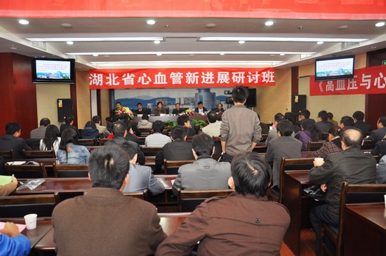 市人民医院成功举办湖北省心血管疾病诊疗新进展研讨班