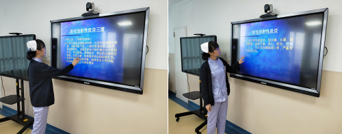 肿瘤中心一病区成功举办健康教育讲座