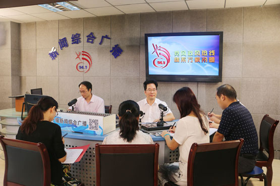 十堰“行风热线”推介我院胸痛中心