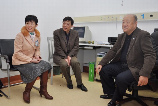 中国抗癫痫协会会长李世绰教授称赞市人民医院
