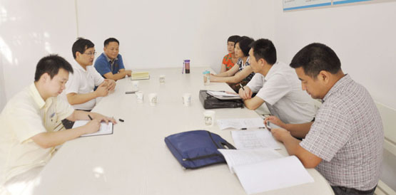 省卫生监督局对我院辐射防护工作进行督导检查
