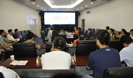 全国健康管理示范基地验收专家组肯定我院健康管理工作