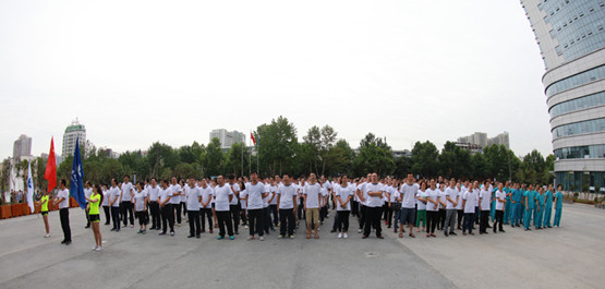市人民医院第六届医师节庆祝活动真精彩