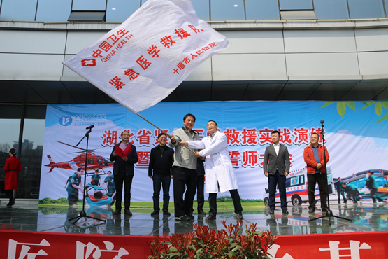 市人民医院再展急诊急救强大实力