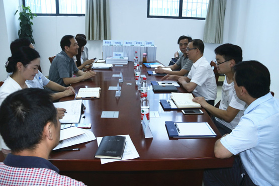 市纪委督察组高度评价我院“十进十建”活动