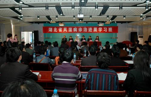 市人民医院成功举办湖北省风湿病诊治进展学习班