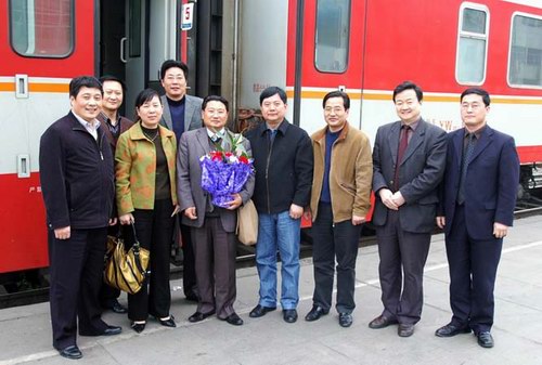 我院援外专家韩明福凯旋