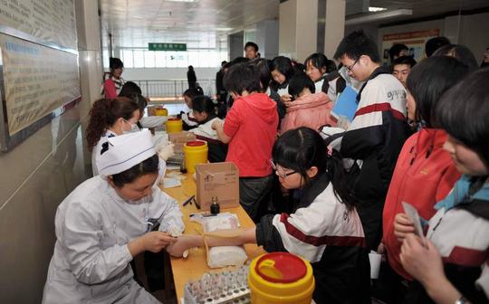 市人民医院确保高考体检“零差错”