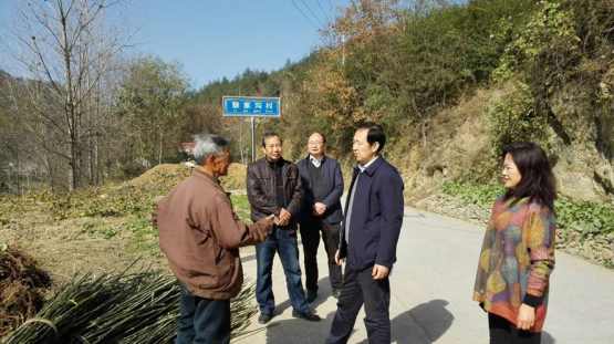 我院再赴鲍峡镇黎家沟村开展“足印农家 户户走到”活动
