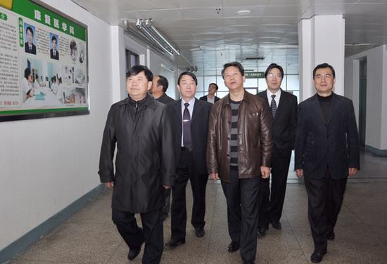 中国康复医学会副秘书长称赞我院康复先进