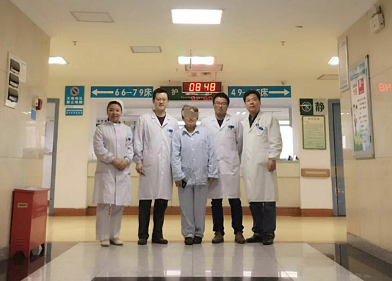 病友赋诗盛赞甲乳外科2病区