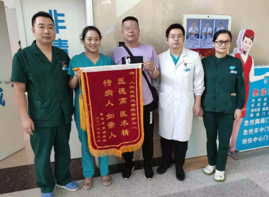 急诊科真诚优质服务暖人心