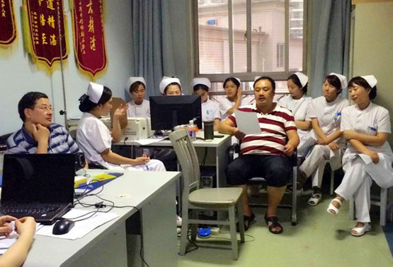 呼吸内科Ⅰ病区开展护理实习生“带教老师”评选活动
