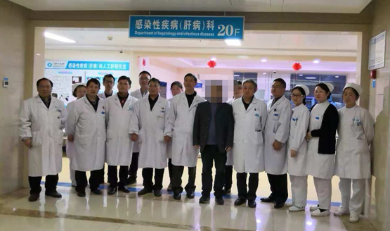 感染肝病科成功救治“熊猫血型”亚急性肝衰竭患者