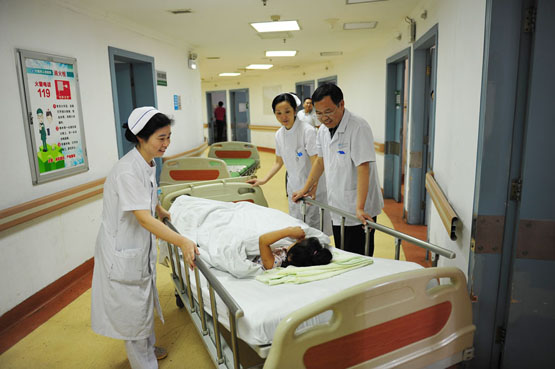肝胆胰腺外科II病区搬新家啦！