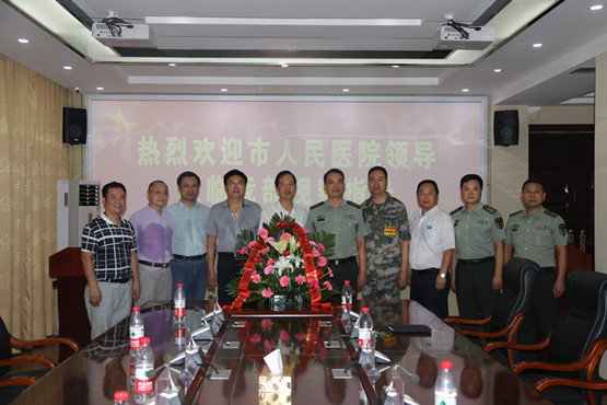 为了最可爱的人——市人民医院拥军优属拥政爱民工作纪略