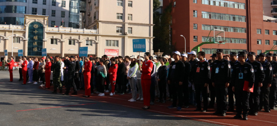 市人民医院“11.9”消防日趣味运动会成功举行